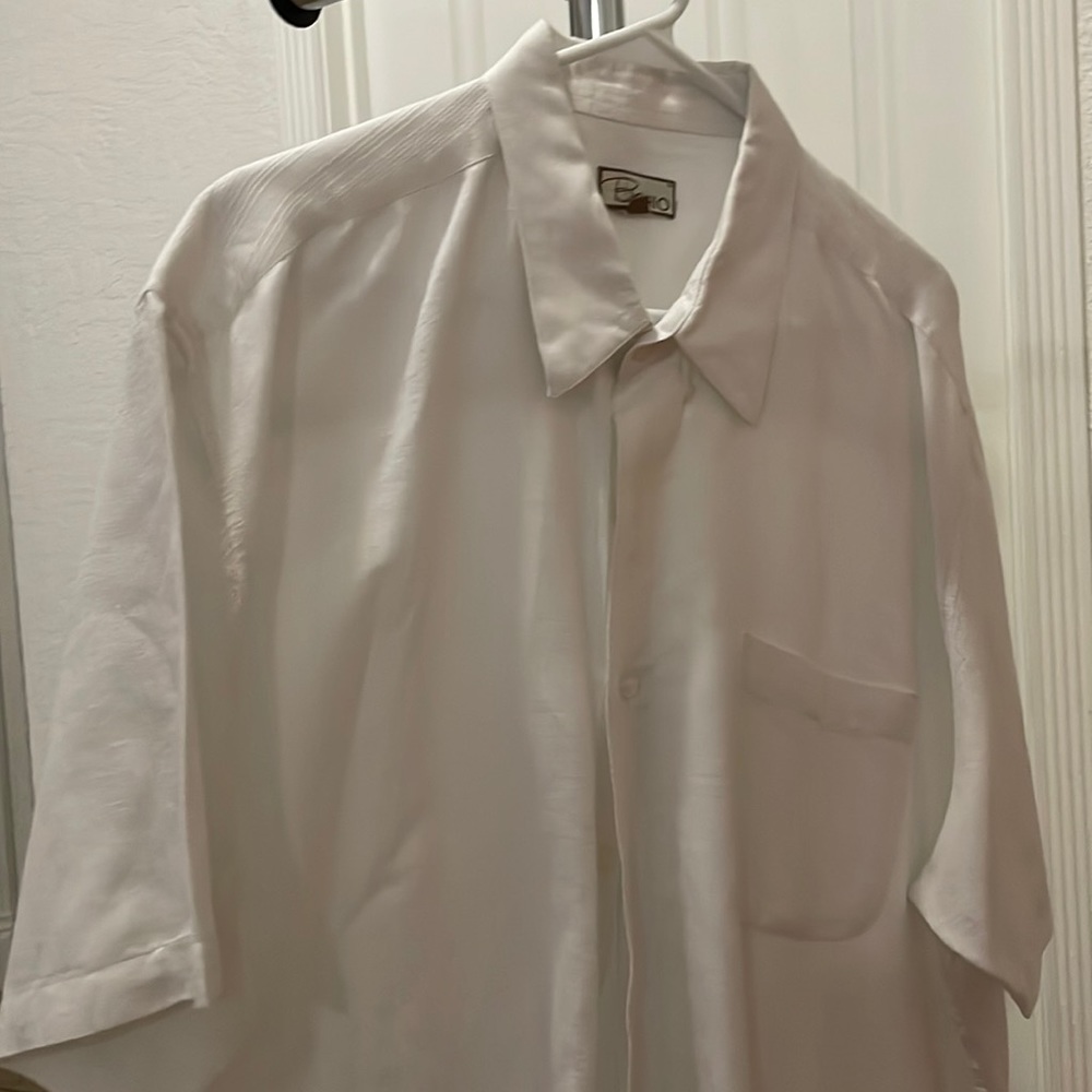 White line. shirt
